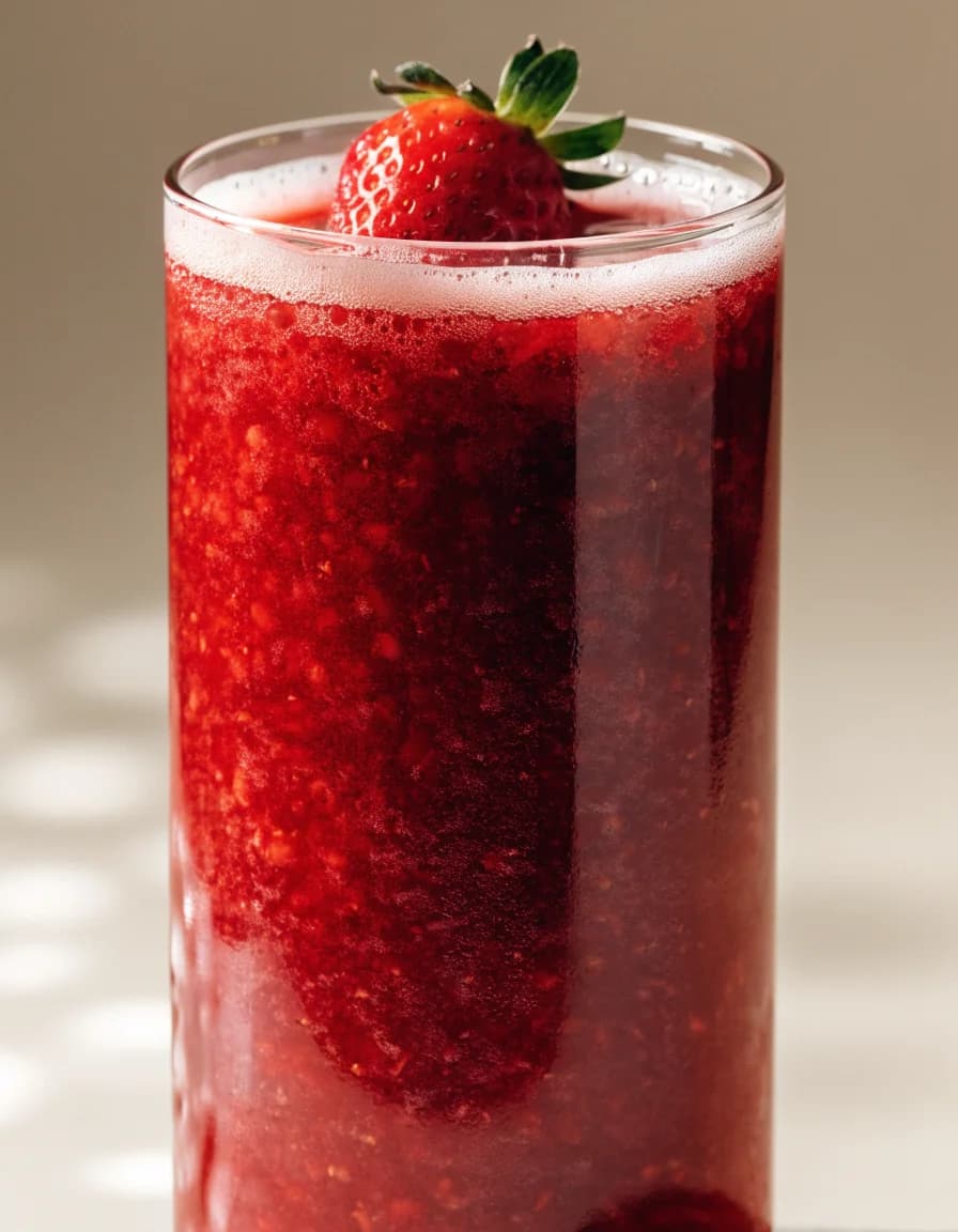 Jus De Fraise