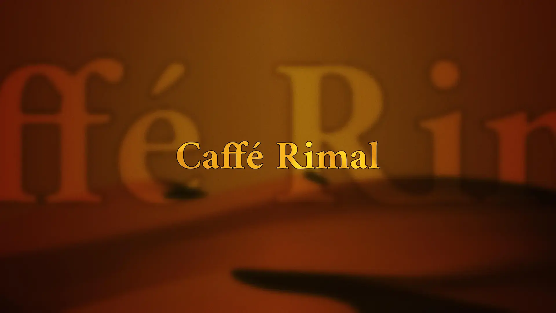 Cover of Caffe Rimal