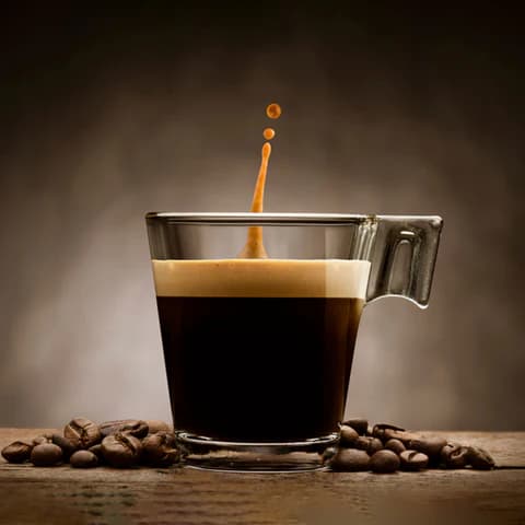 Espresso aromatisé