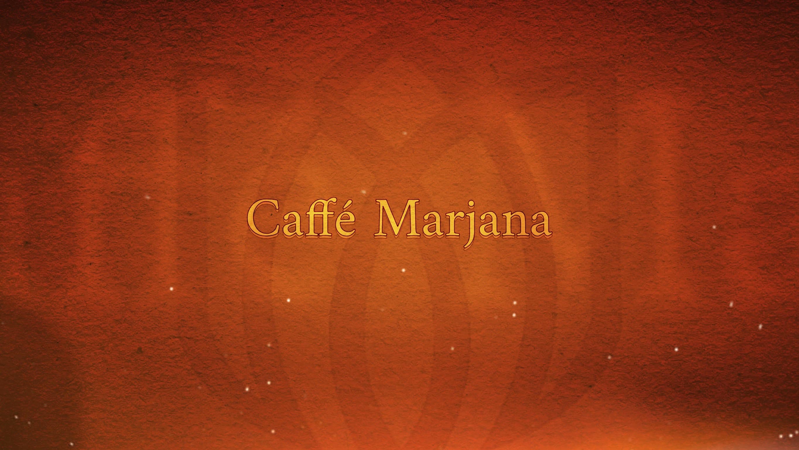 Cover of Caffe Marjana