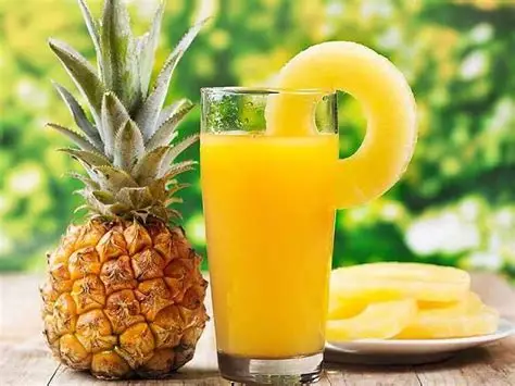 Jus d'ananas