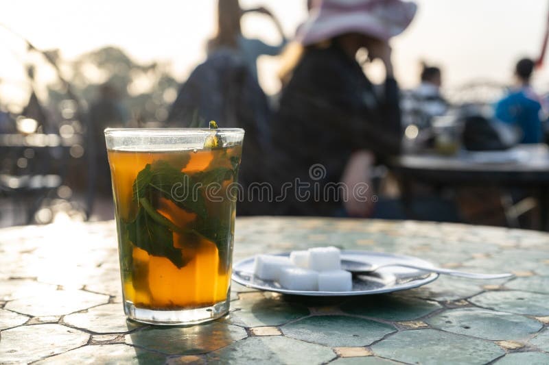 Thé à la menthe