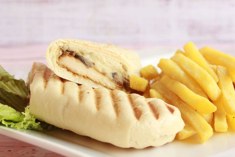 Panini Poulet