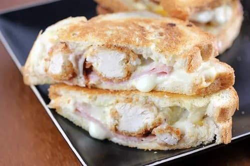 Tacos Cordon Bleu