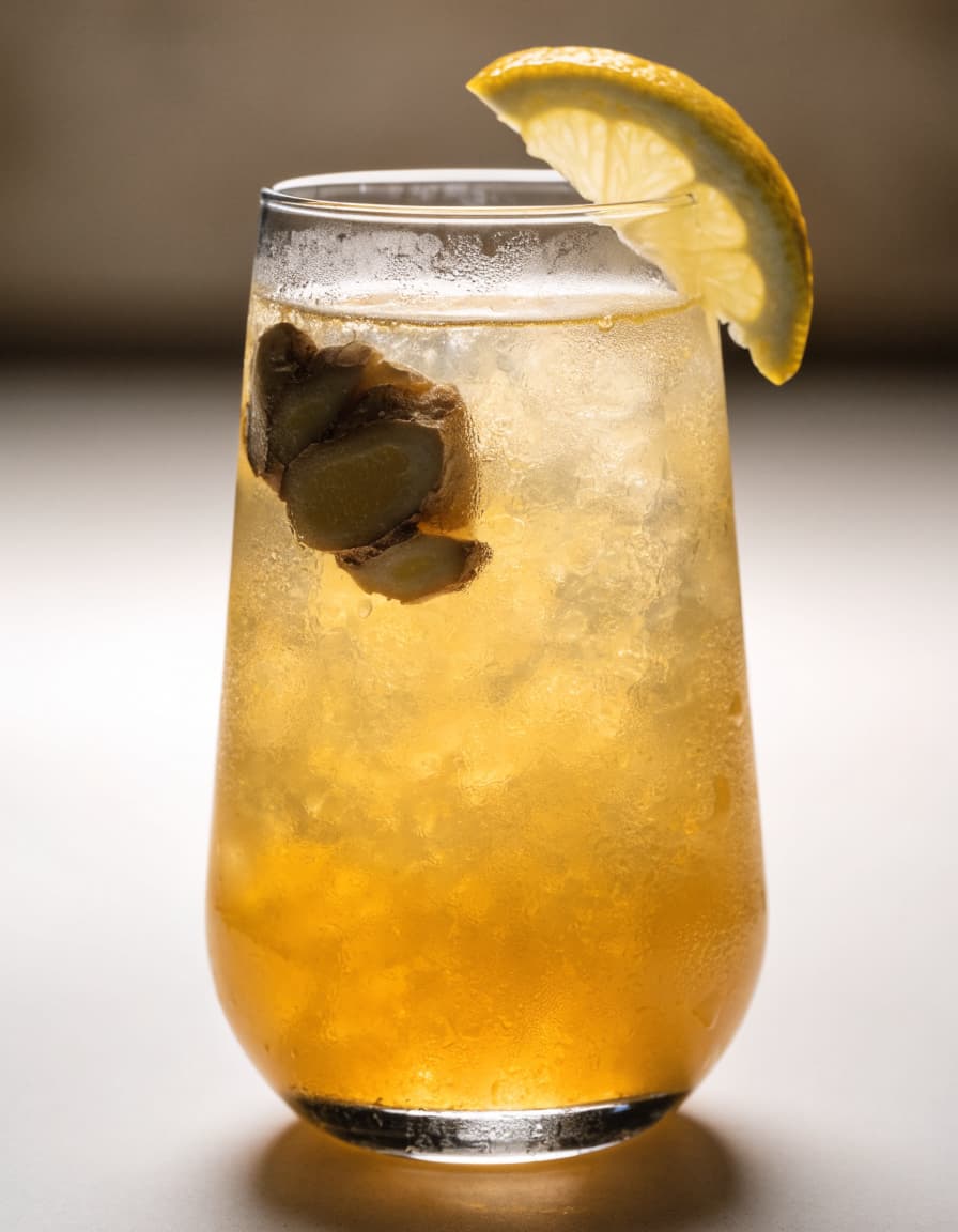 Jus De Citron Avec Gingembre