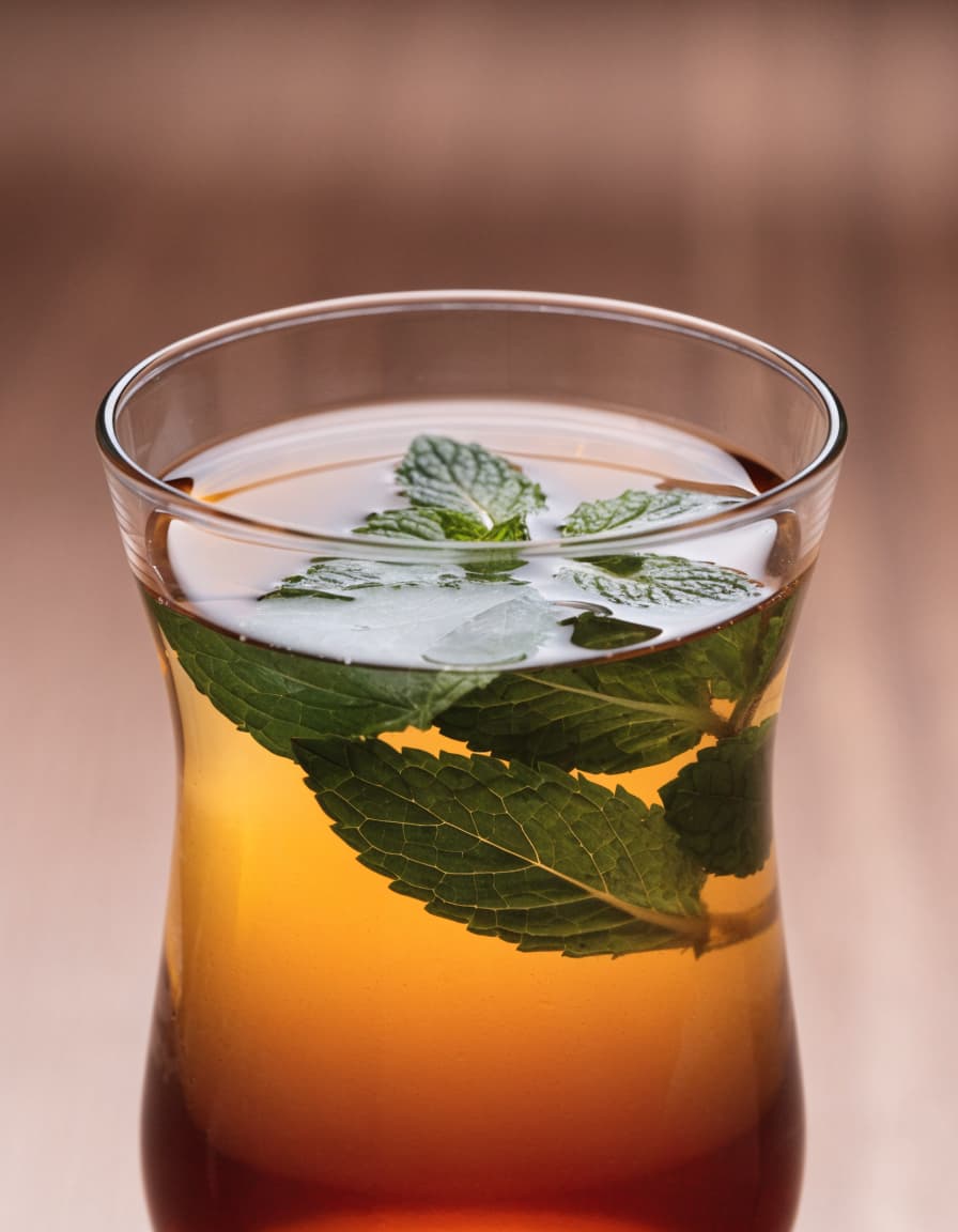 Thé À La Menthe