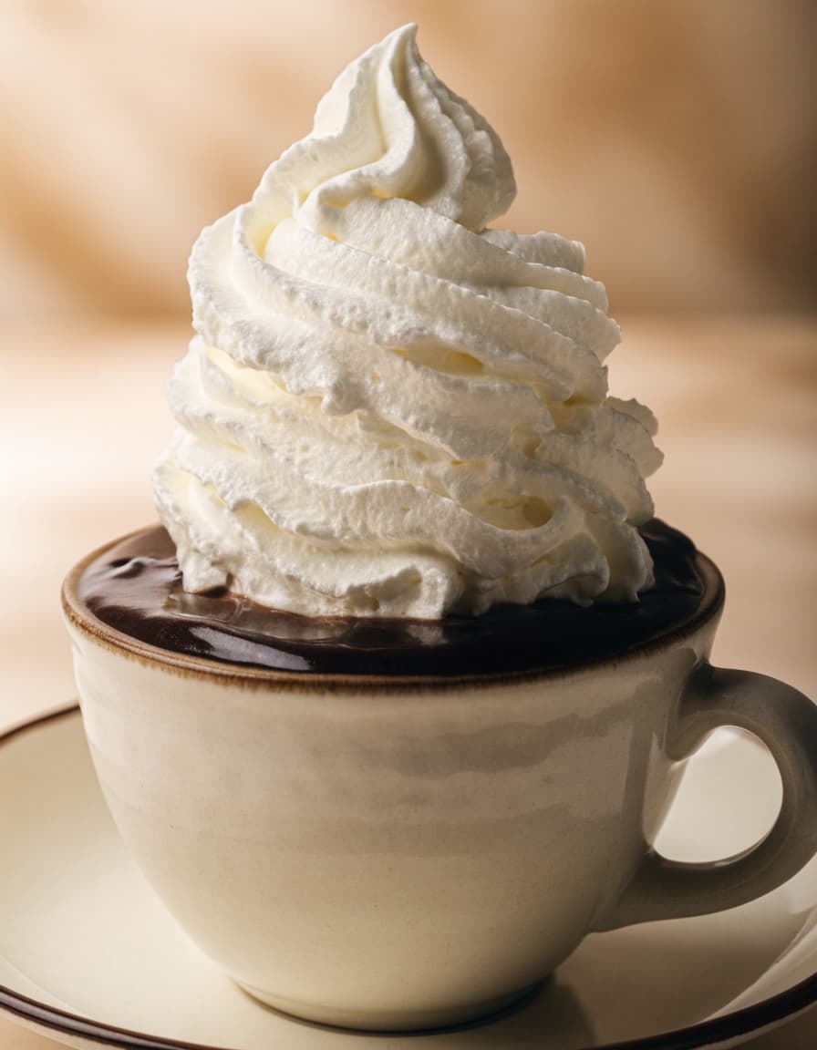 Chocolat Chaud À La Crème Chantilly