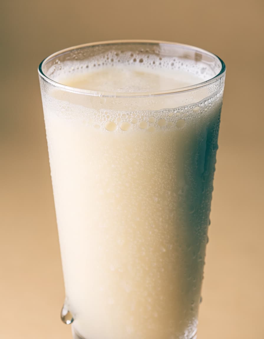 Jus De Pomme Au Lait