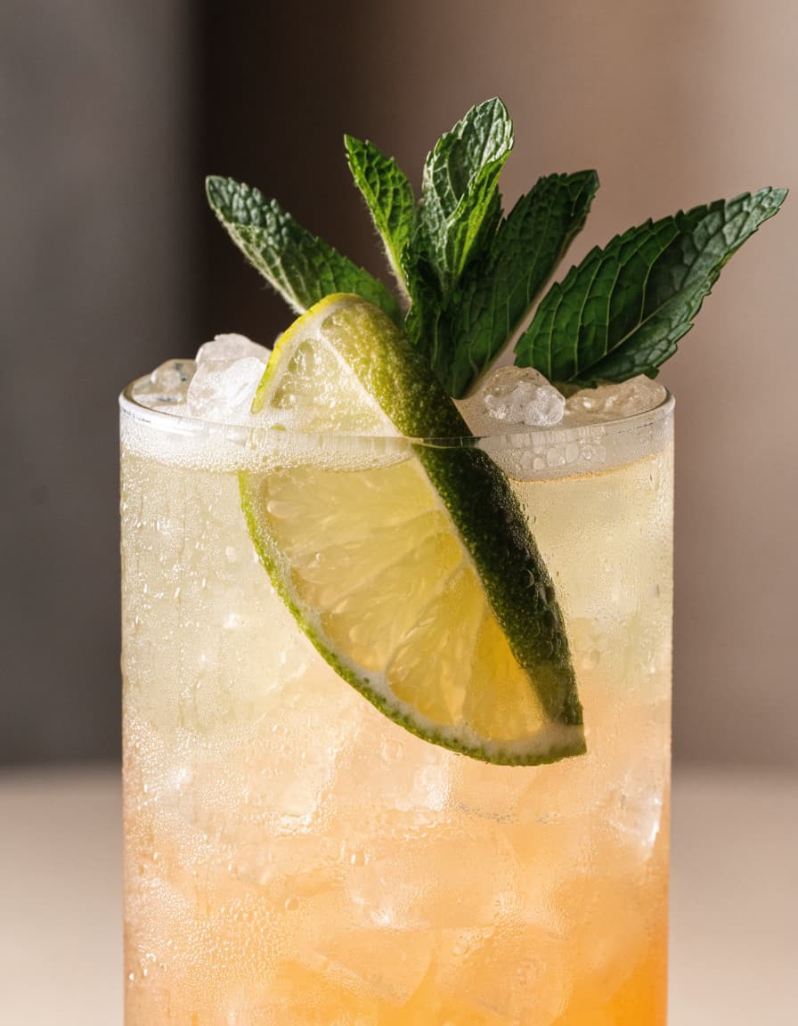 Peach Mojito