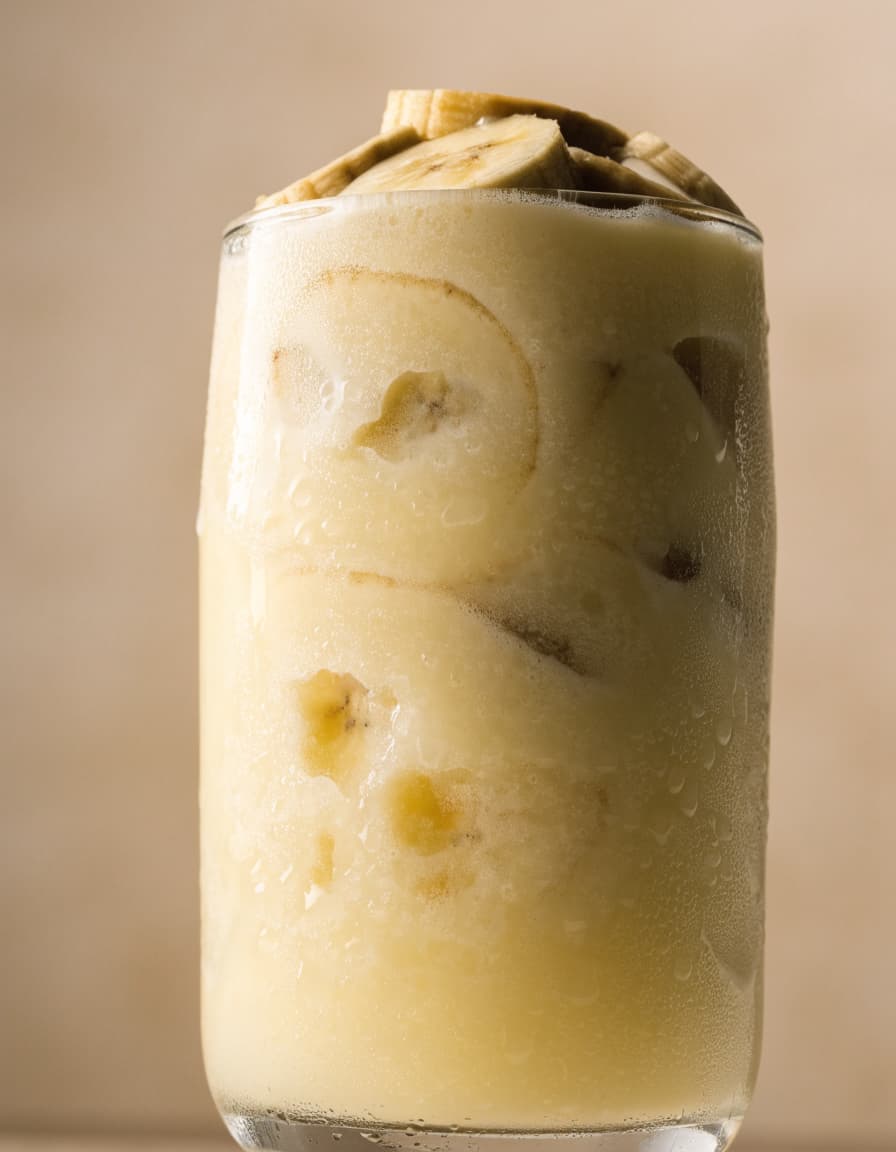 Jus De Banane Au Lait
