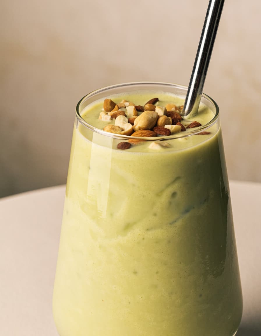 Jus D’Avocat Fruits Secs